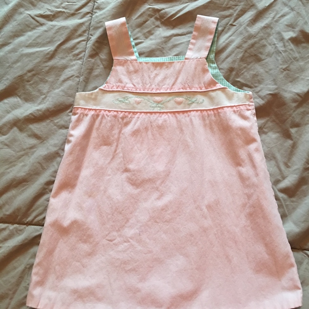 Reversible girls dress